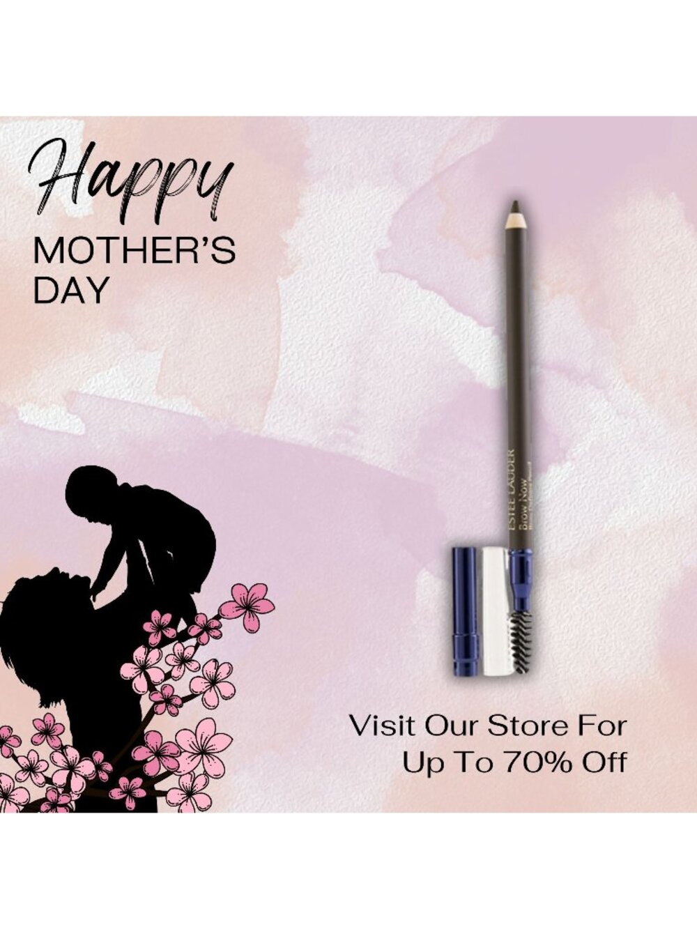 Estée Lauder Brow Now Brow Defining Pencil 04 Dark Brunette